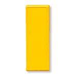 Dalton Nummerblokken lang, geel en blanco